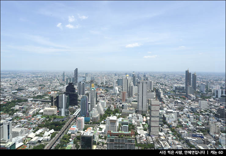 태국 여행 방콕 루프탑 전망대 킹파워 마하나콘 스카이워크 할인