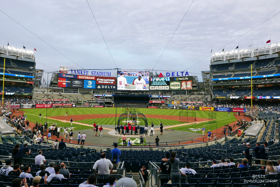 뉴욕 양키스 MLB 야구경기 빅애플패스 직관하기 미국동부여행 관광지 코스