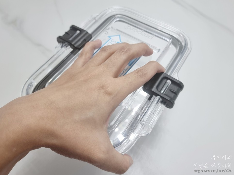 CJ오쇼핑 트라이탄밀폐용기 래치락 반찬통세트로 냉장고 정리!