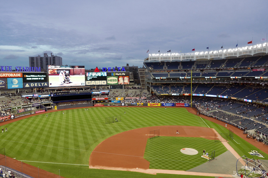 뉴욕 양키스 MLB 야구경기 빅애플패스 직관하기 미국동부여행 관광지 코스
