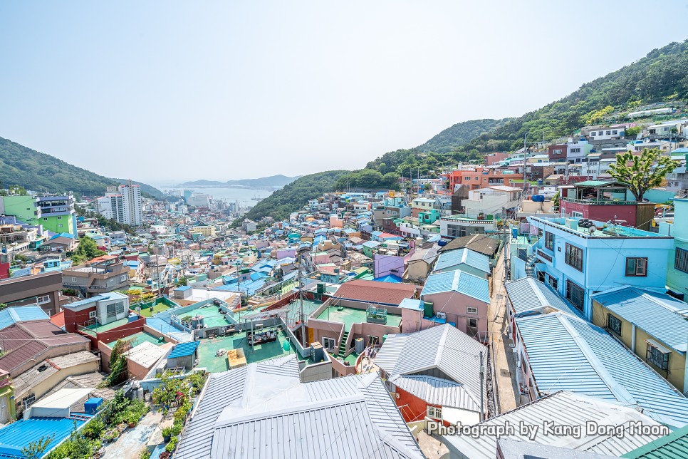 아이와함께가볼만한곳 부산 데이트 장소 사진찍기좋은곳 관광지 코스 감천문화마을