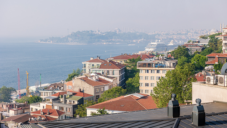 동유럽 터키여행 전망좋은 4성급 이스탄불 호텔 객실 및 조식 후기