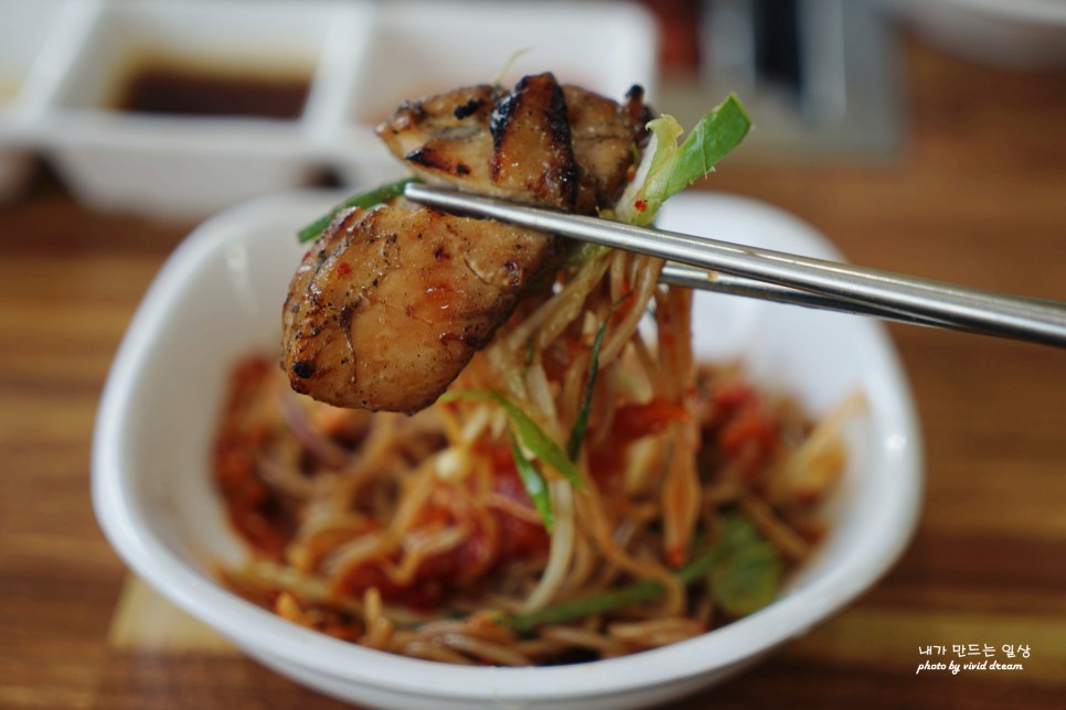 춘천 레고랜드 근처 맛집 숯불닭갈비식당