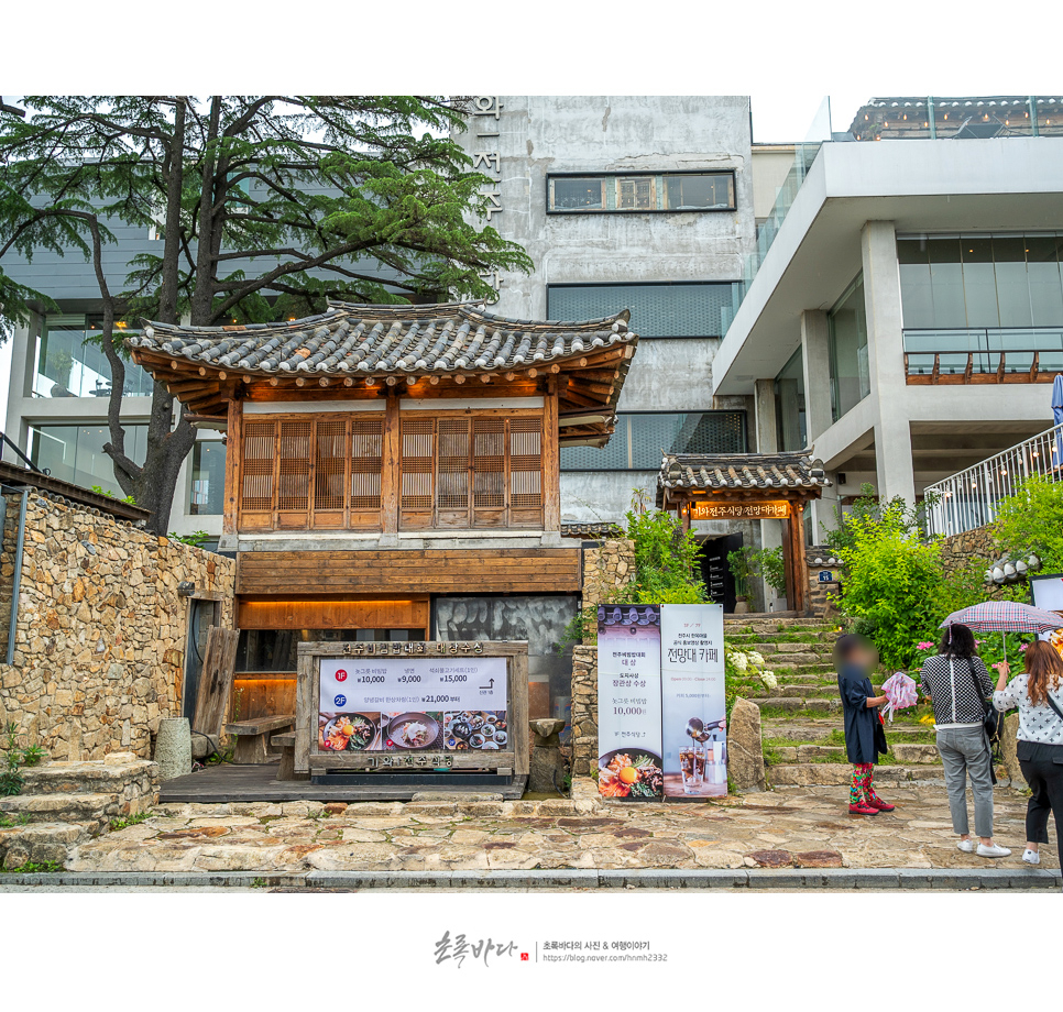 전주 드라이브 코스 국내 여름 휴가지 추천 전주한옥마을 볼거리