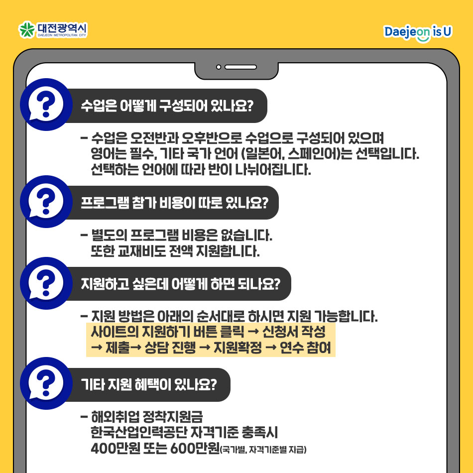 2022년 해외기업 인재채움 프로젝트