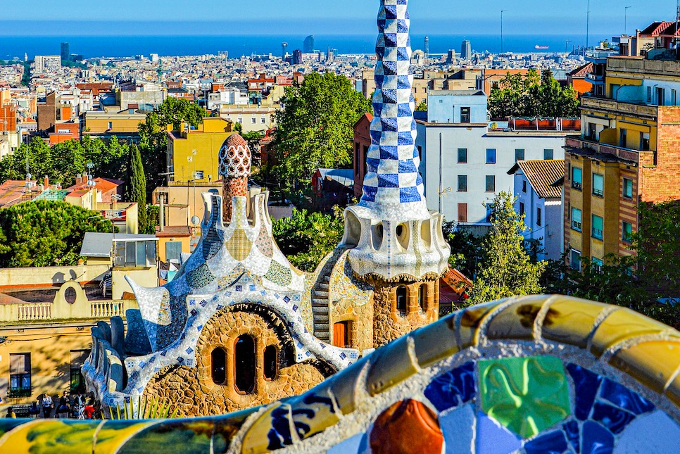 스페인 여행 신혼여행 바르셀로나 마드리드 투어!