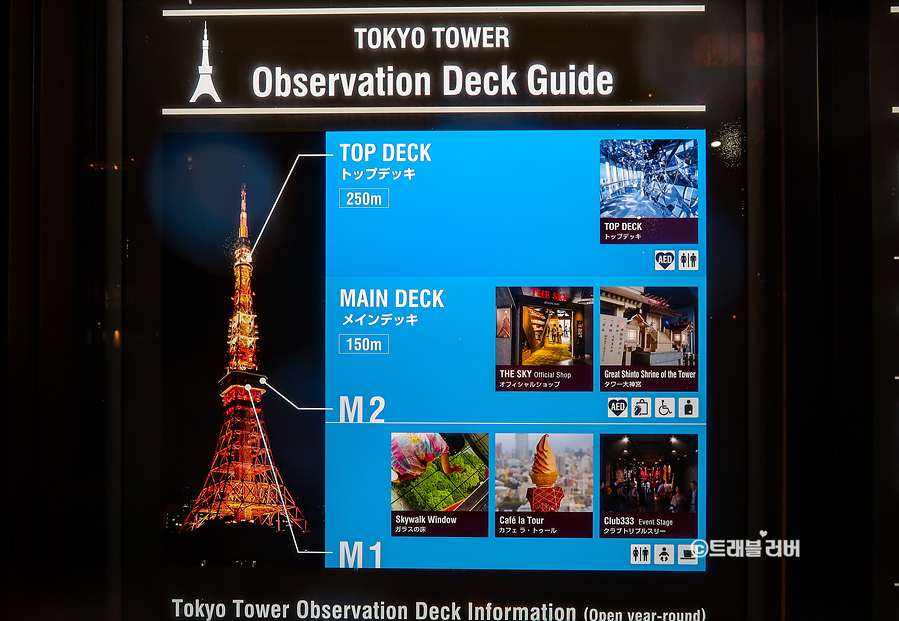 일본여행 도쿄 여행 관광지 도쿄타워