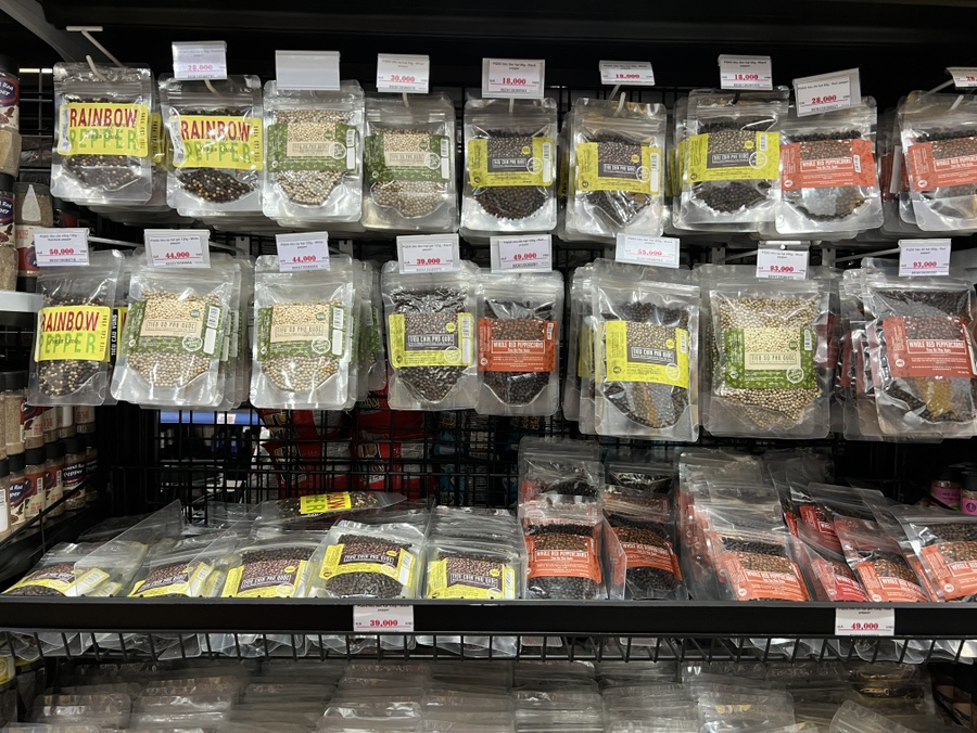 베트남 쇼핑리스트 푸꾸옥 여행중 킹콩마트에서 후추, 야시장 땅콩 구입!