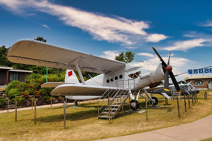 전남 무안 가볼만한곳 밀리터리 테마파크 항공기 역사체험