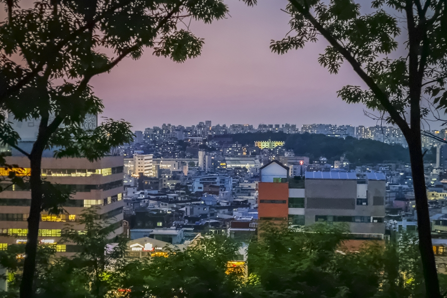 장마시즌 신림근린공원 기록, 블챌 주간일기 3주차