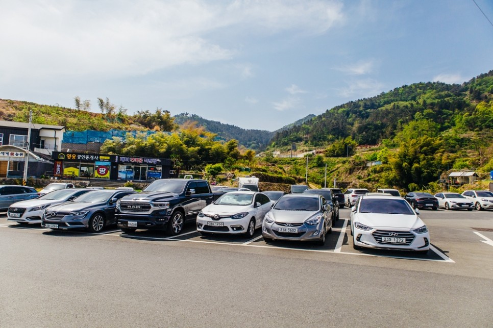 거제도 여행 갈만한곳 사진 찍기 좋은 매미성