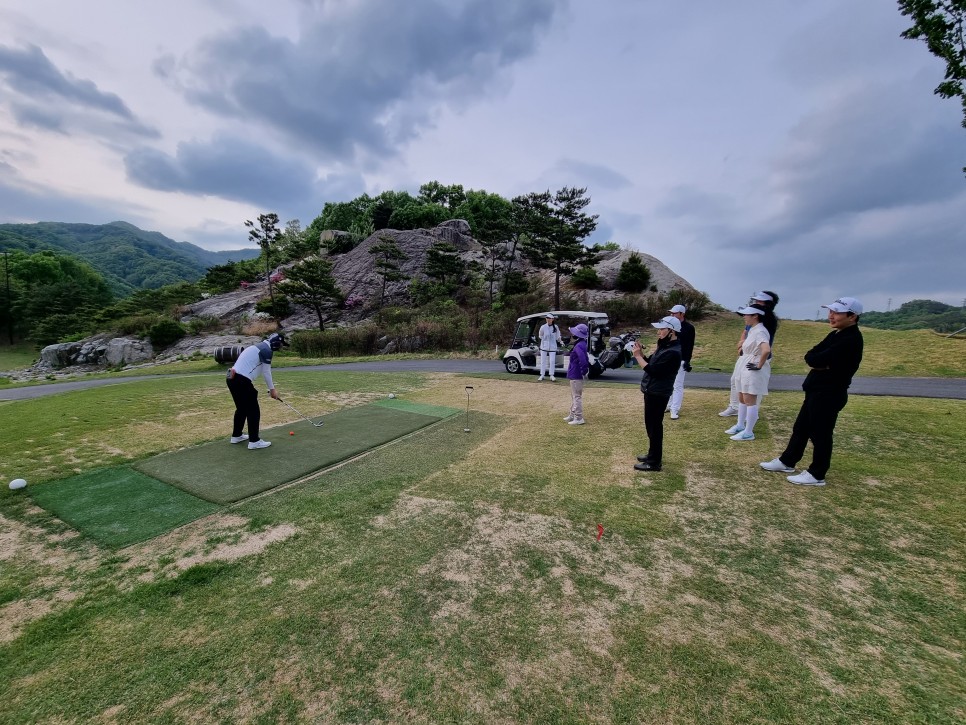 국내골프여행 프로테스트 예선코스 김천포도CC 1박2일