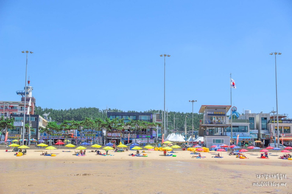 충남 태안 가볼만한곳 만리포 해수욕장 태안여행코스