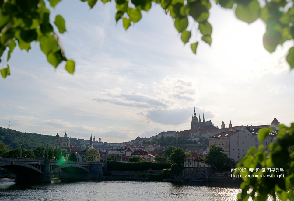 체코 여행 프라하 첫날 날씨가 좋아 디너크루즈!