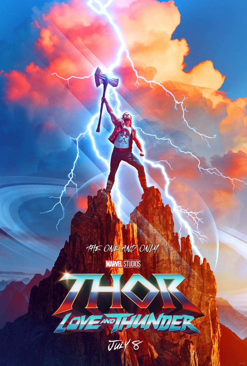"Thor : Love And Thunder" 아이맥스 예고편 입니다.