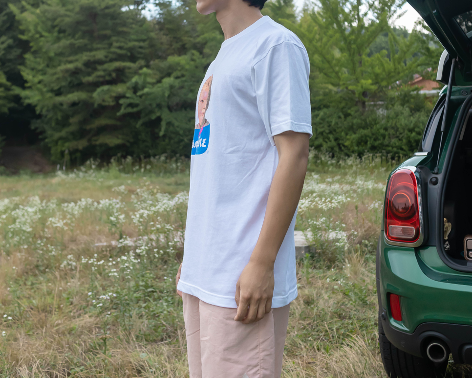 남자여름옷 에스콰이어 X 발란사 콜라보레이션 한정판 티셔츠 추천!