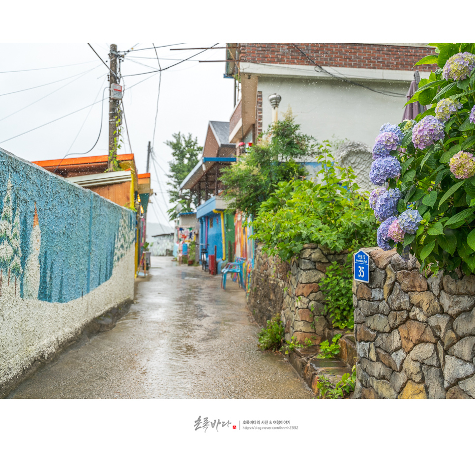 전주여행 볼거리 전주 이색데이트 골목여행 자만벽화마을