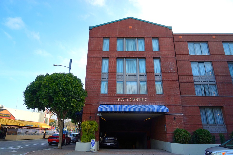 미국 샌프란시스코 여행 호텔 추천 피셔맨스워프 앞 하얏트 후기