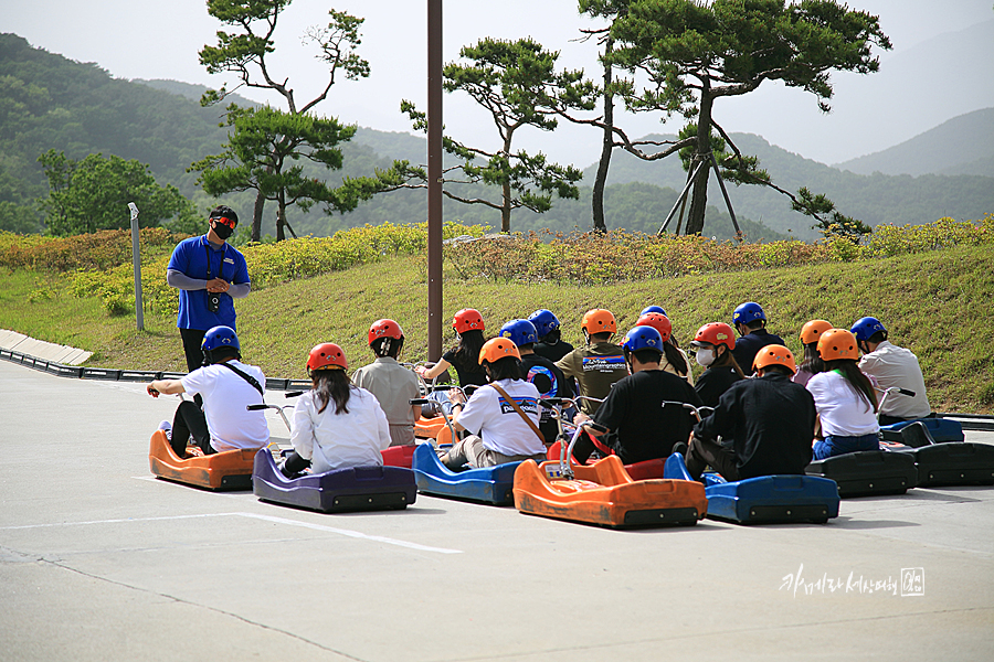 강화도 루지 찐스릴 인천 놀거리 체험 먹방 필!!