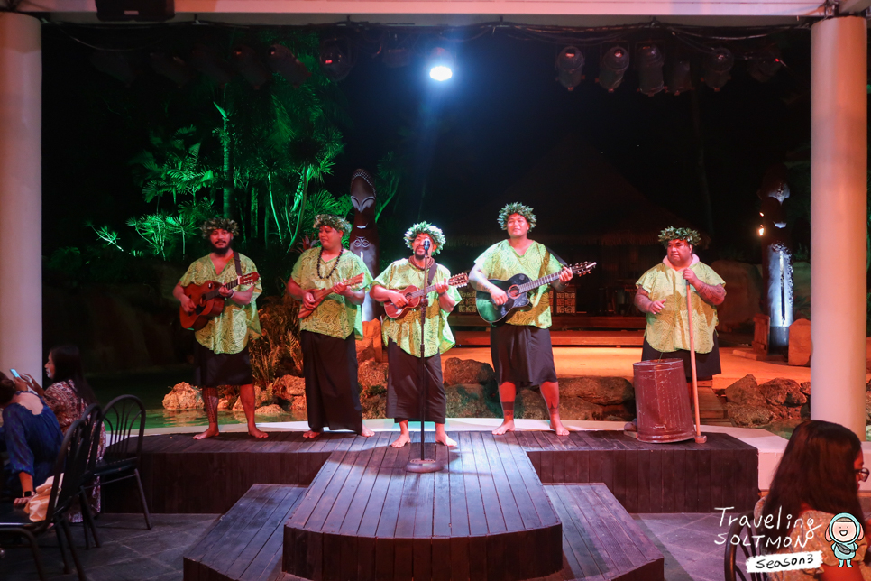 괌 자유여행 마지막 날 즐거운 피쉬아이디너쇼 공연