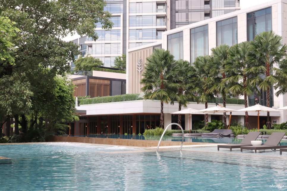 방콕 포시즌스 호텔 추천 수영장 조식 등 총정리해요!