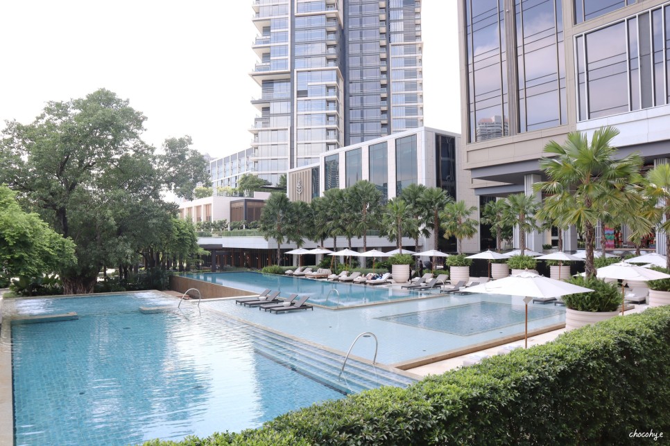방콕 포시즌스 호텔 추천 수영장 조식 등 총정리해요!
