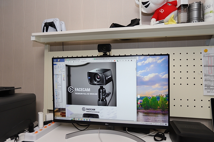 유튜버 웹캠 엘가토 페이스캠 스트리밍장비