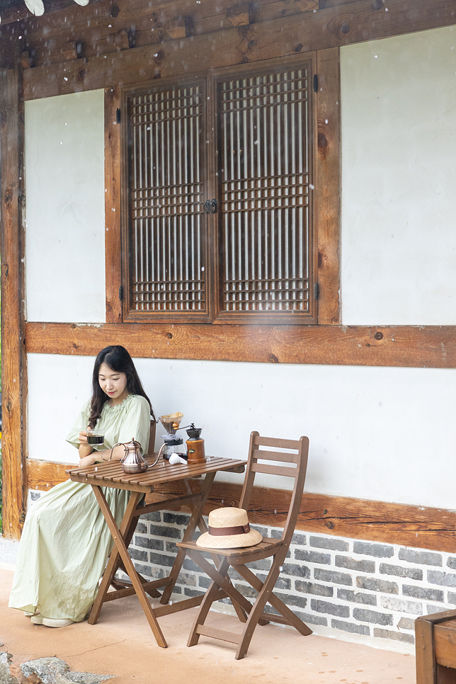 강원도 숙소 양양 만송재 한옥숙소 스테이 일단떠나