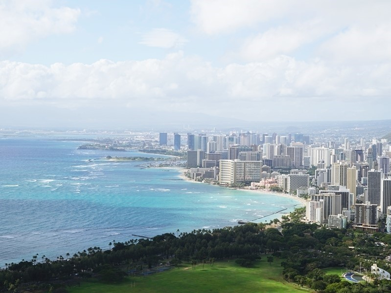 해외 휴양지 하와이 신혼여행 와이키키 숙소 하와이 호텔 추천