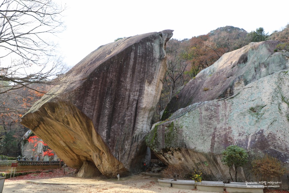 충북 보은 가볼만한곳 속리산 법주사 국립공원 말티재 전망대 세조길