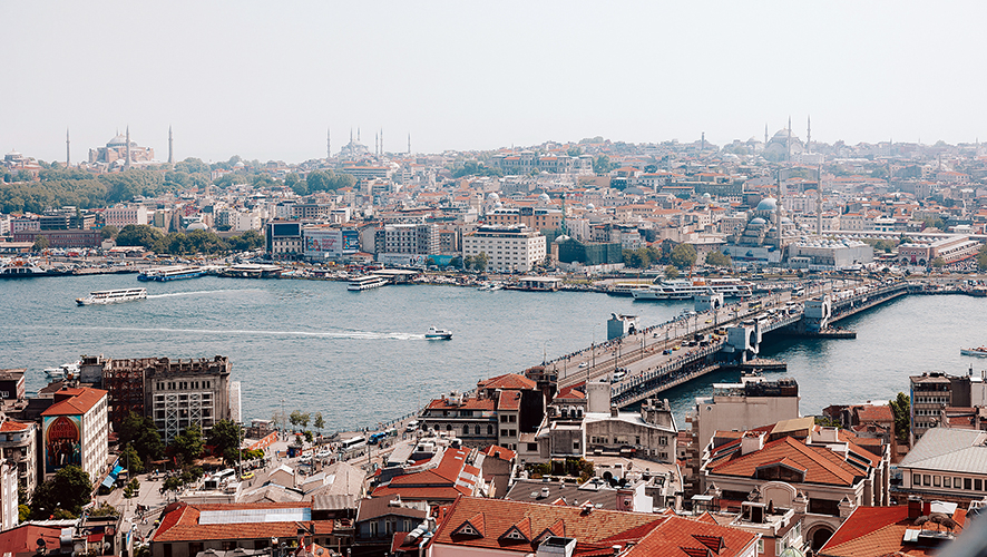 동유럽 터키 여행 튀르키예 뷰 맛집 이스탄불 갈라타 타워 전망대