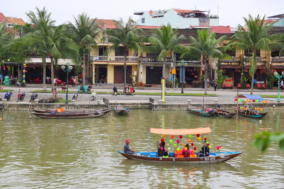 베트남 다낭 호이안 자유여행 에코투어 올드타운부터 코코넛배까지
