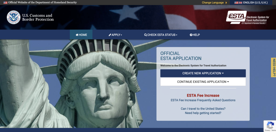 마우이 실시간! 미국 이스타 비자 신청과 가격, 허가보류와 입국심사