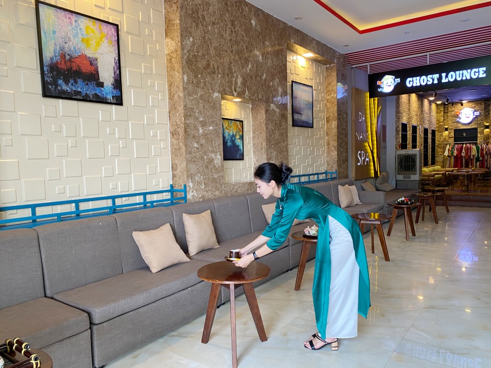베트남 다낭 자유여행 미케스파 포핸드 마사지 대만족