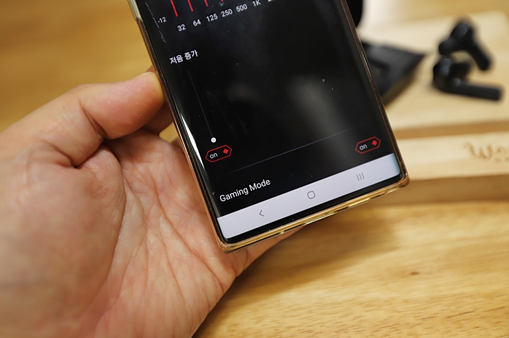 무선 게이밍 이어폰 ASUS ROG CETRA 리뷰