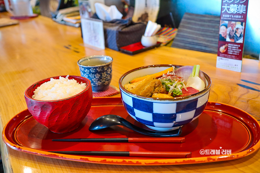 일본 홋카이도여행 삿포로 여행 스프카레 맛집
