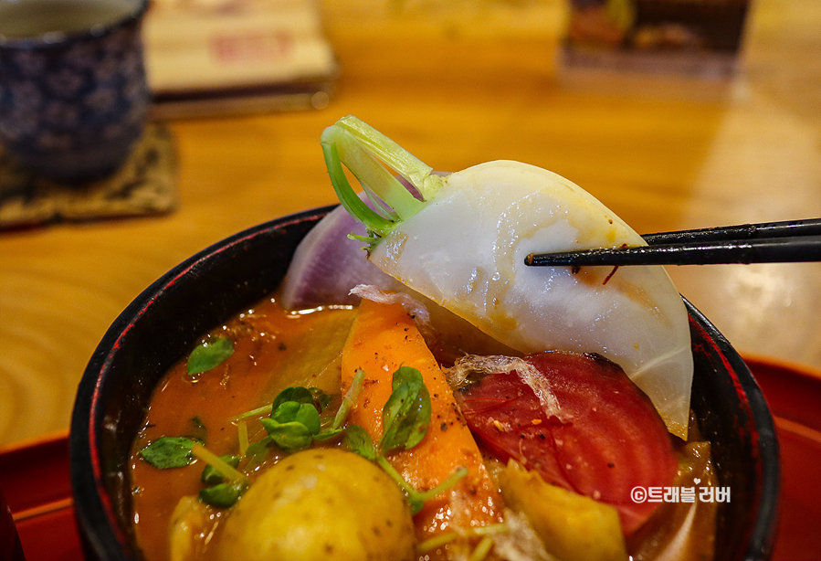 일본 홋카이도여행 삿포로 여행 스프카레 맛집