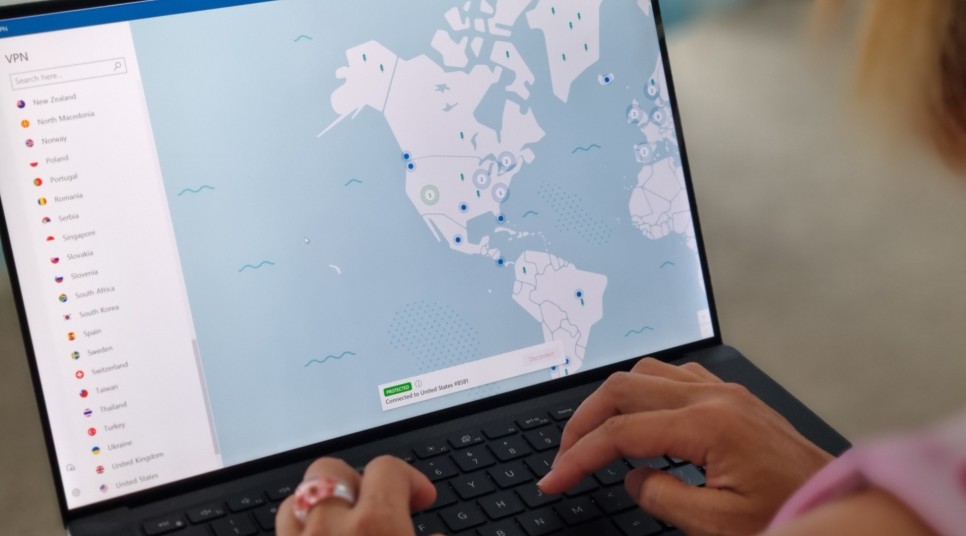 Nord 노드 컴퓨터 VPN 해외여행 준비물 티빙 왓챠 OTT 해외에서보기