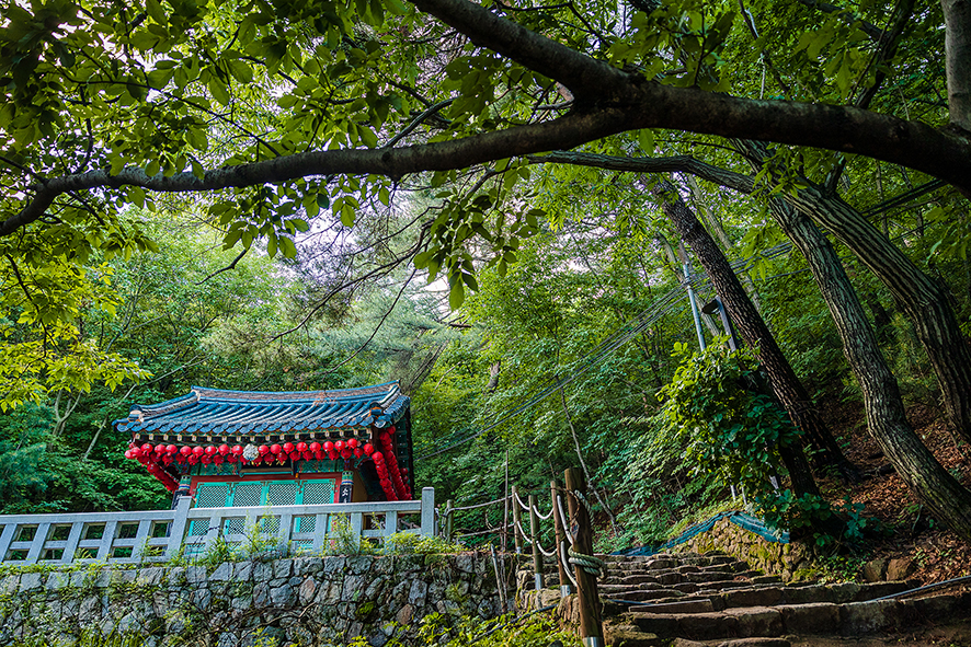 관악산 등산코스 건설환경종합연구소 입구 - 연주대 정상(왕복 3시간 초보코스)