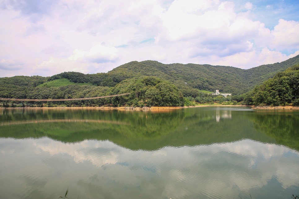 파주 데이트코스 놀거리 파주 마장호수 출렁다리 당일치기