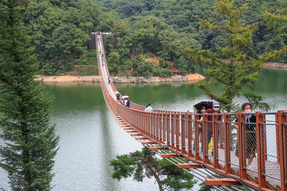 파주 데이트코스 놀거리 파주 마장호수 출렁다리 당일치기