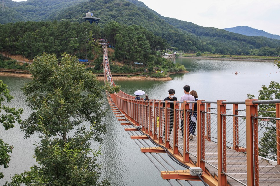 파주 데이트코스 놀거리 파주 마장호수 출렁다리 당일치기