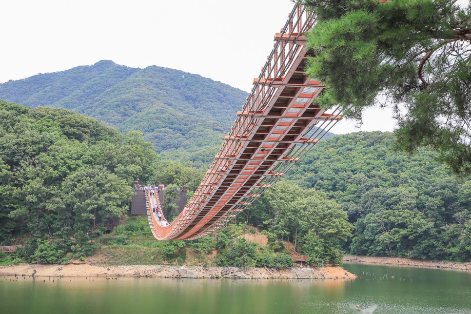 파주 데이트코스 놀거리 파주 마장호수 출렁다리 당일치기