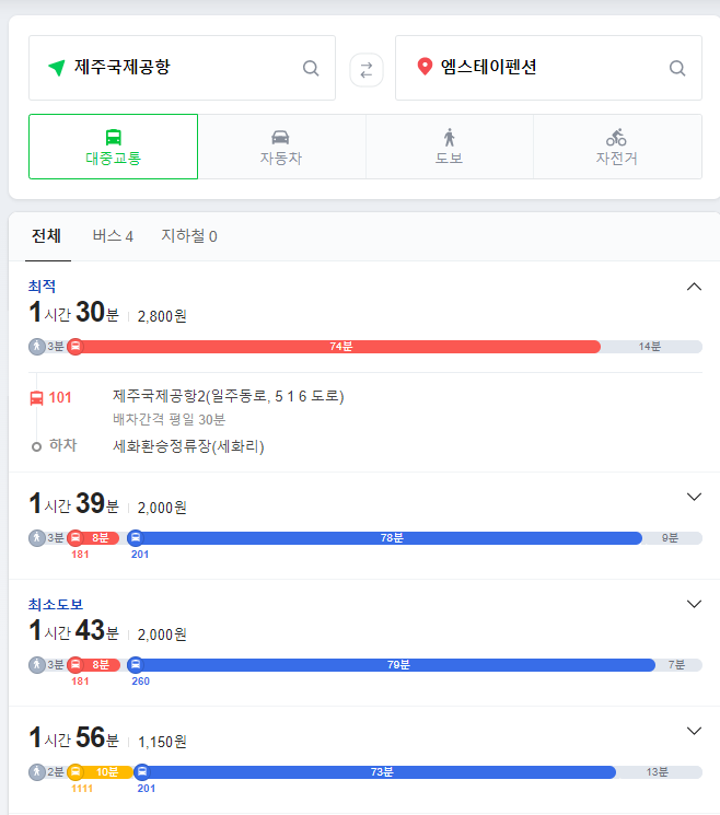 제주도 펜션 추천 오션뷰가 예술인 곳!