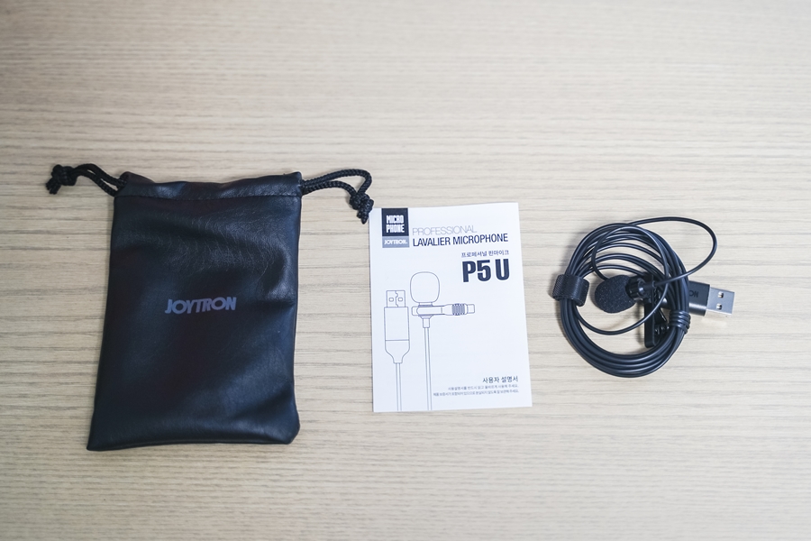 조이트론 P5 U USB, PC 핀마이크, 강의용 마이크 후기