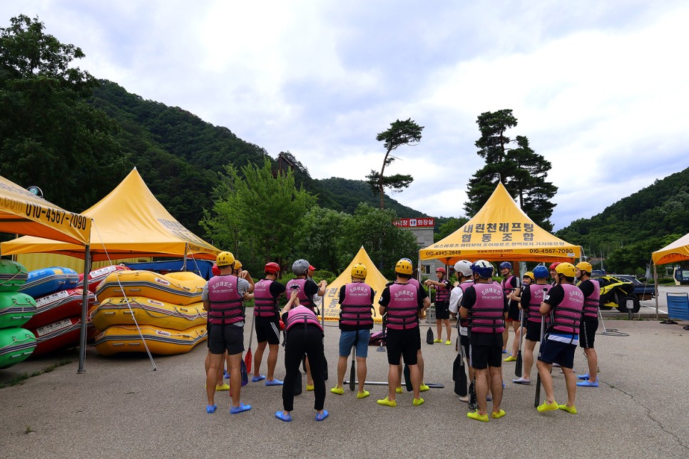 인제 내린천 래프팅 국내 여름여행지 계곡 추천