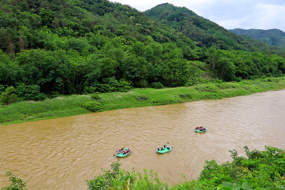 인제 내린천 래프팅 국내 여름여행지 계곡 추천