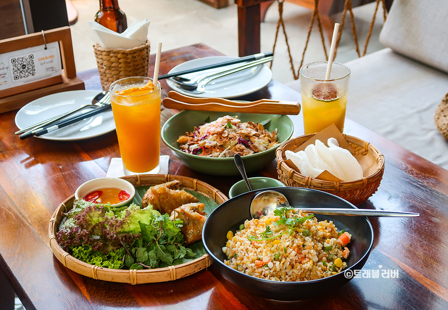 베트남 다낭 맛집 감각적인 베트남 음식점