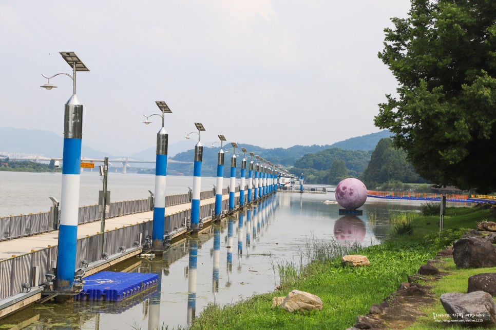 충주 가볼만한곳 탄금대 중앙탑공원(중앙탑사적공원) 사랑의불시착 촬영지