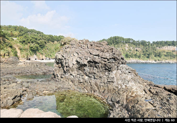 여름 휴가지 추천 서귀포 여행 제주 황우지 해안 제주도 선녀탕